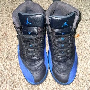 Retro 12s men's 10.5 blk/royal blue